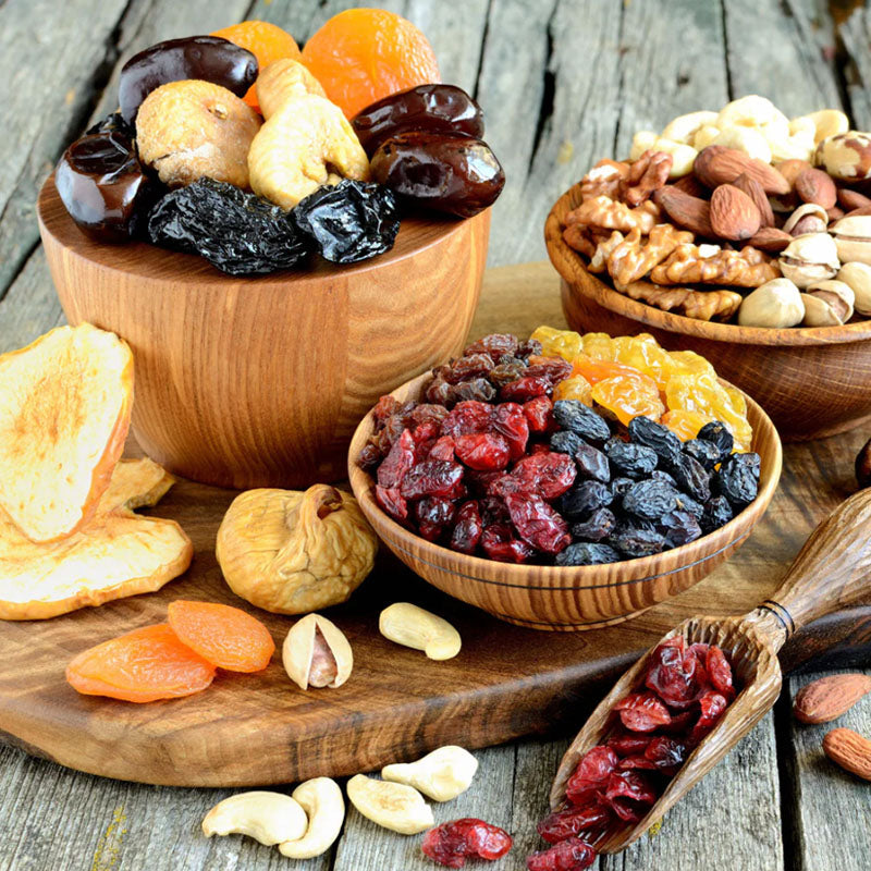 Fresh Produce, Dried Fruits and Nuts