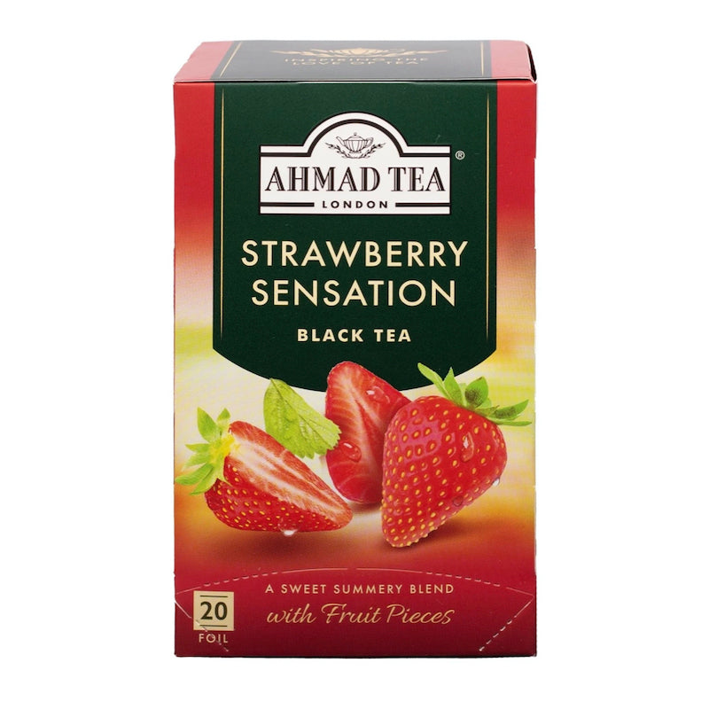 Strawberry Sensation Tea