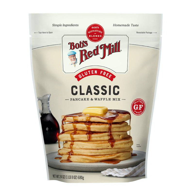 Gluten-Free Pancake & Waffle Mix