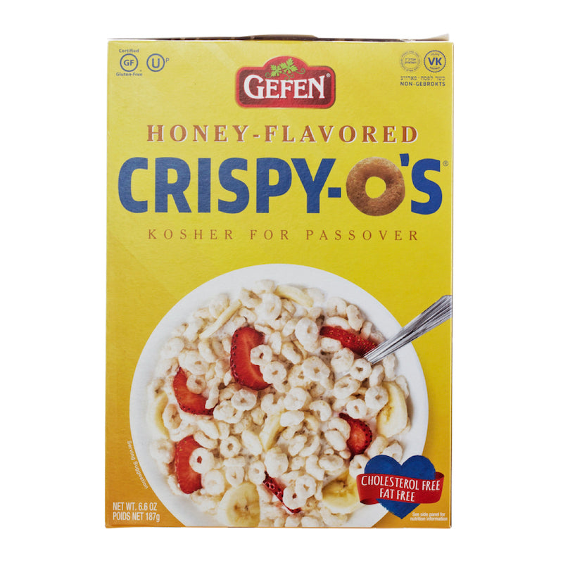 Crispy-O's – Honey