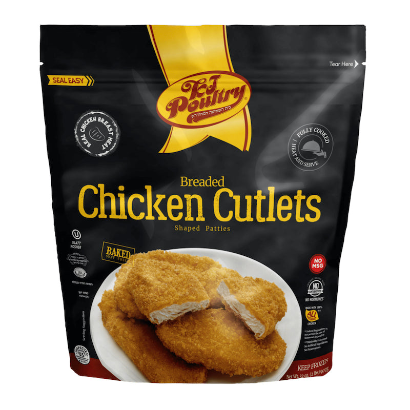 Breaded Chicken Cutlets