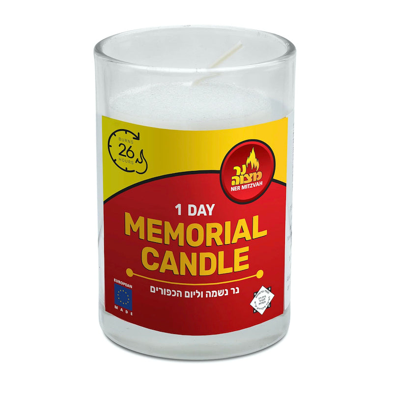 1-day Memorial Candle