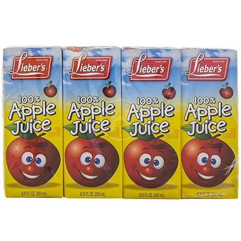 Apple Juice (4 packs)
