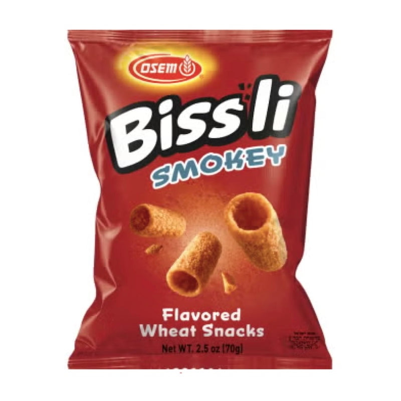 Bissli - Smokey Flavoured Wheat Snacks