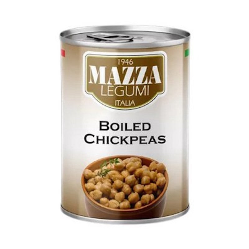 Boiled Chickpeas