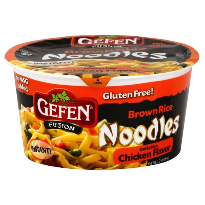Brown Rice Chicken Bowl Noodles