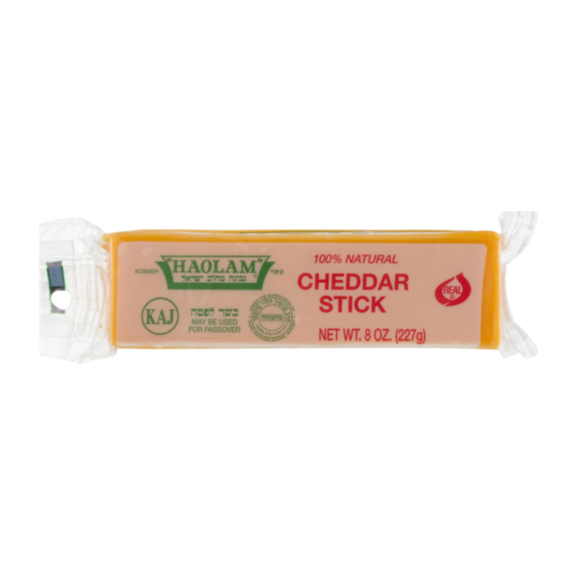 Cheddar Stick (Colour)