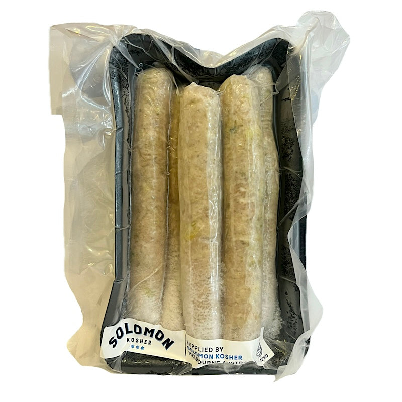 Chicken & Leek Sausages