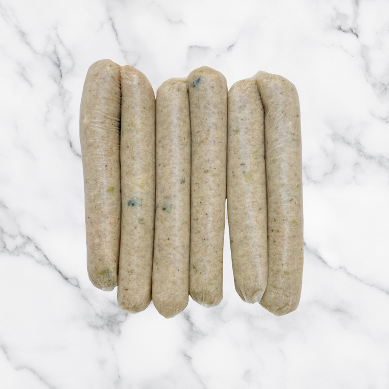 Chicken & Leek Sausages