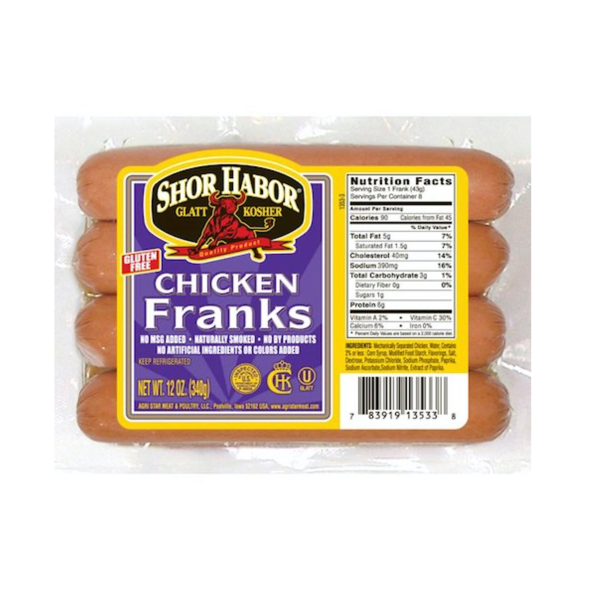 Chicken Franks