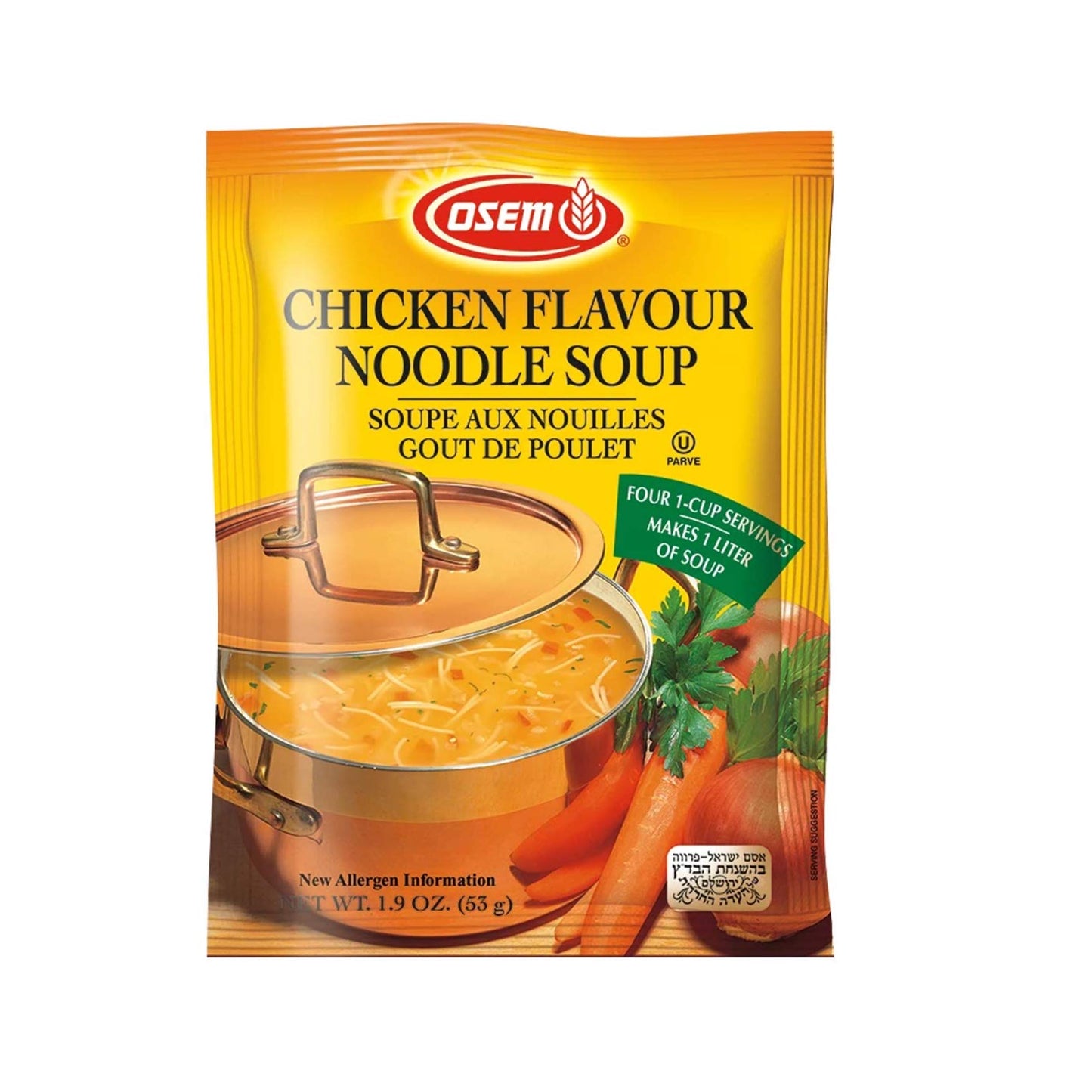 Chicken Flavor Noodle Soup Mix