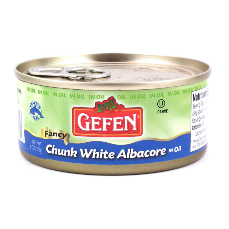 Chunk White Albacore in Oil