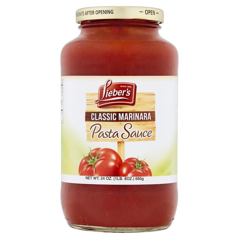 Classic Marinara Pasta Sauce