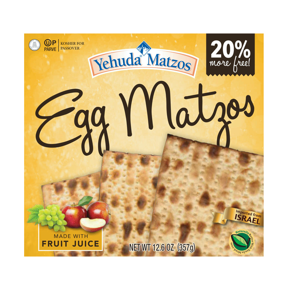 Egg Matzah