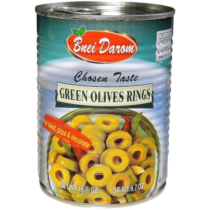 Green Olive Rings