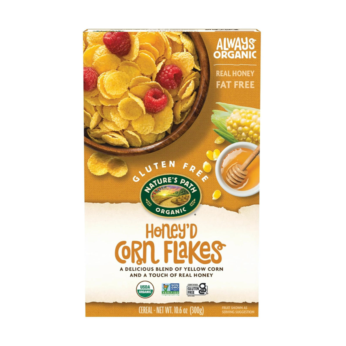 Honey’d Corn Flakes