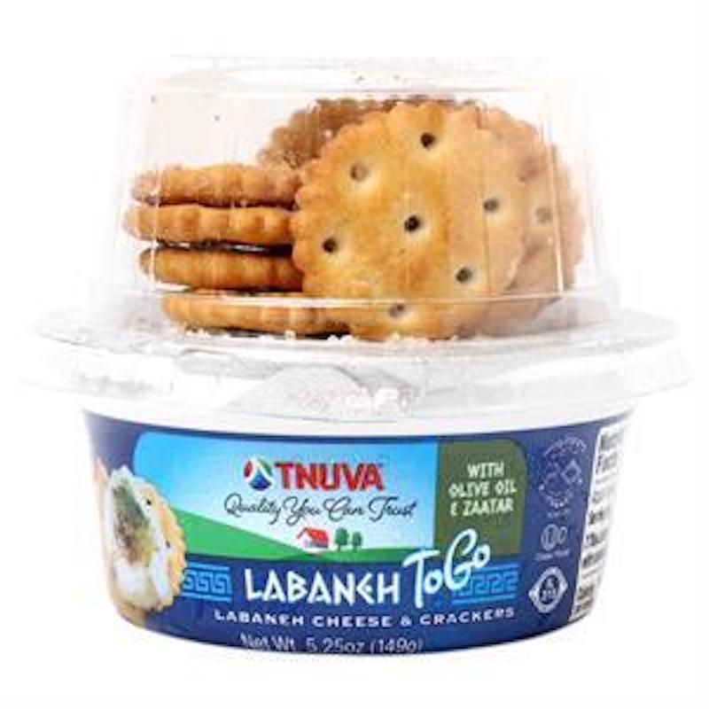 Labaneh with Crackers
