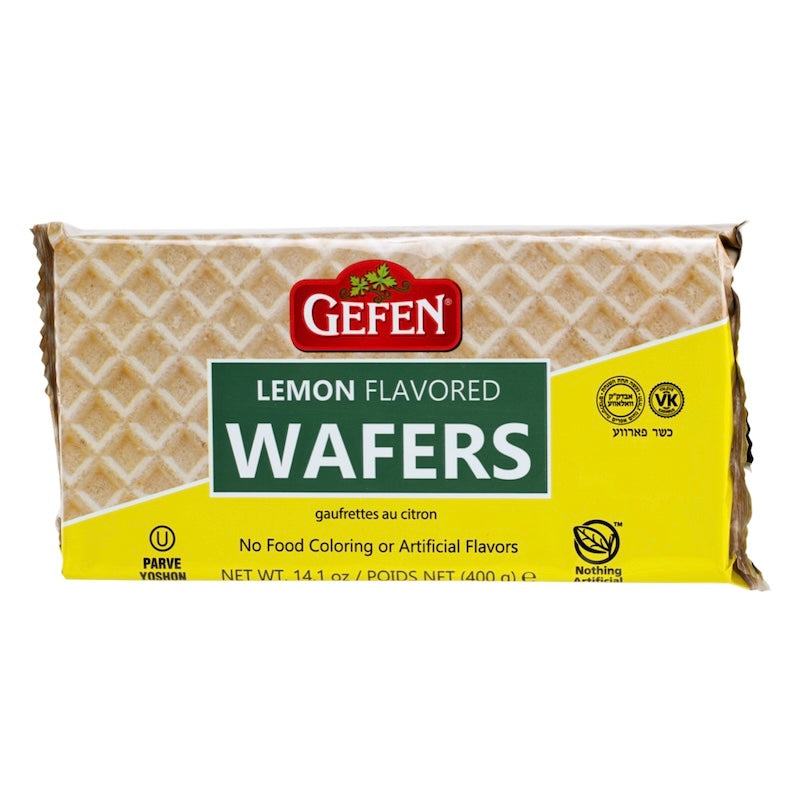 Lemon Wafer