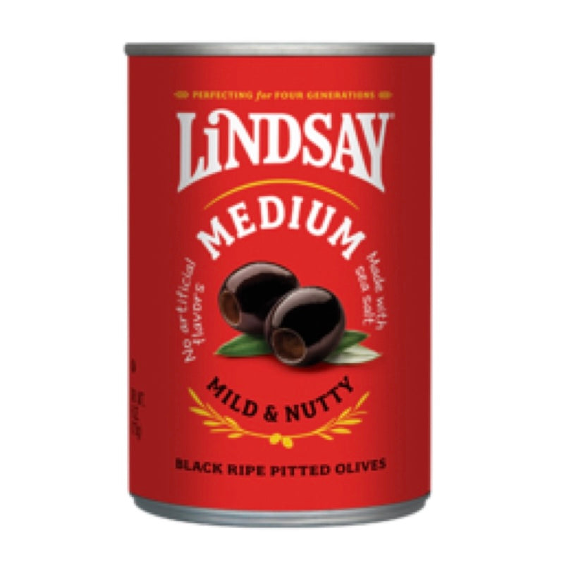 Medium Black Pitted Olives