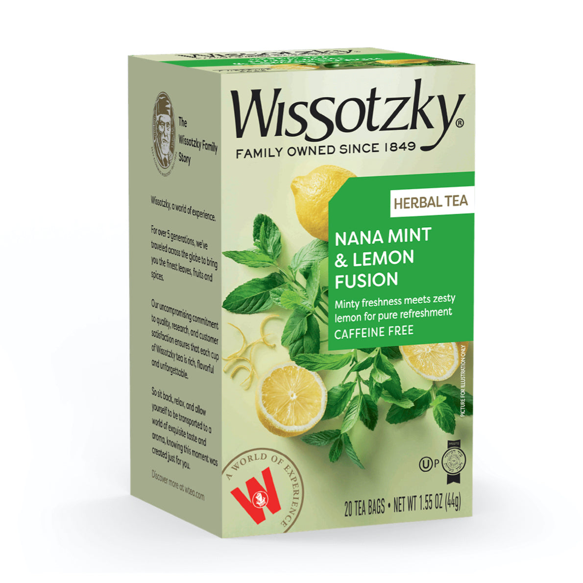 Nana Min & Lemon Fusion Tea