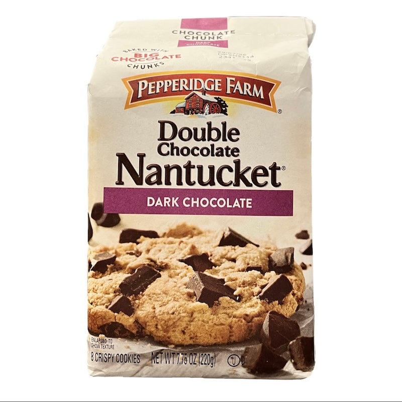 Nantucket Dark Chocolate Chip Cookies
