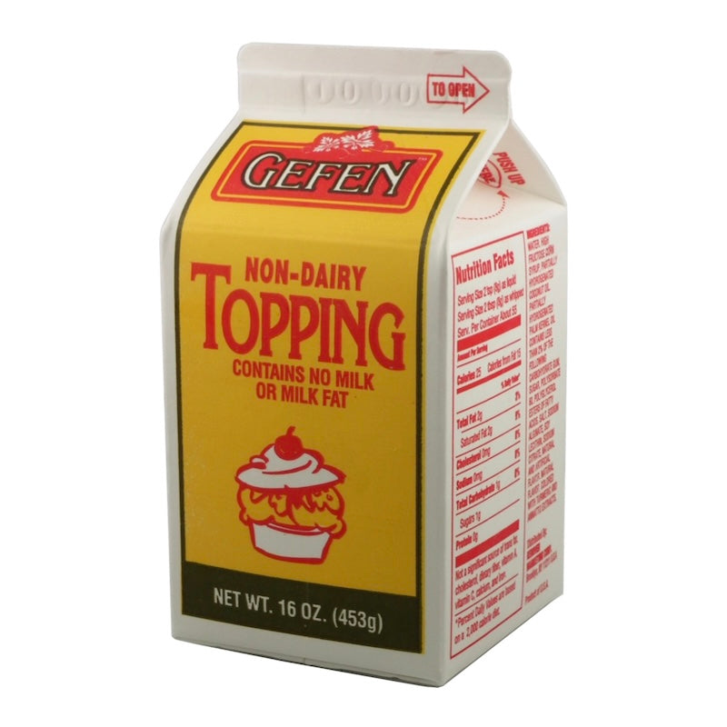 Non-Dairy Whip Topping