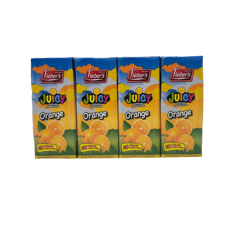 Orange Drink (4 packs)