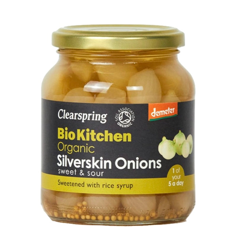 Organic Silverskin Onion