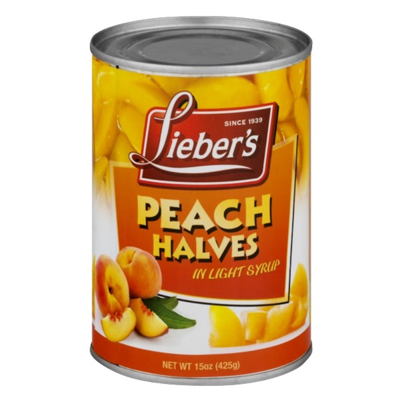 Peach Halves