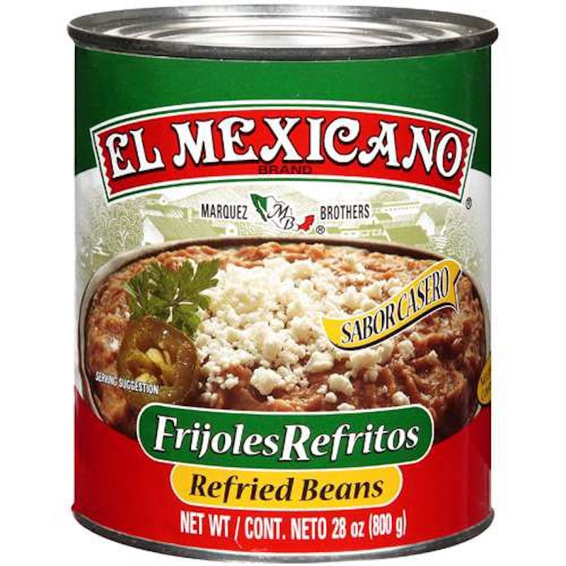 Refried Bayos Beans