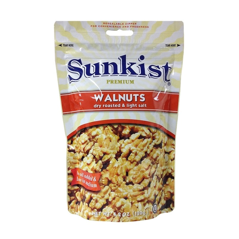 Roasted and Light Salt Walnuts