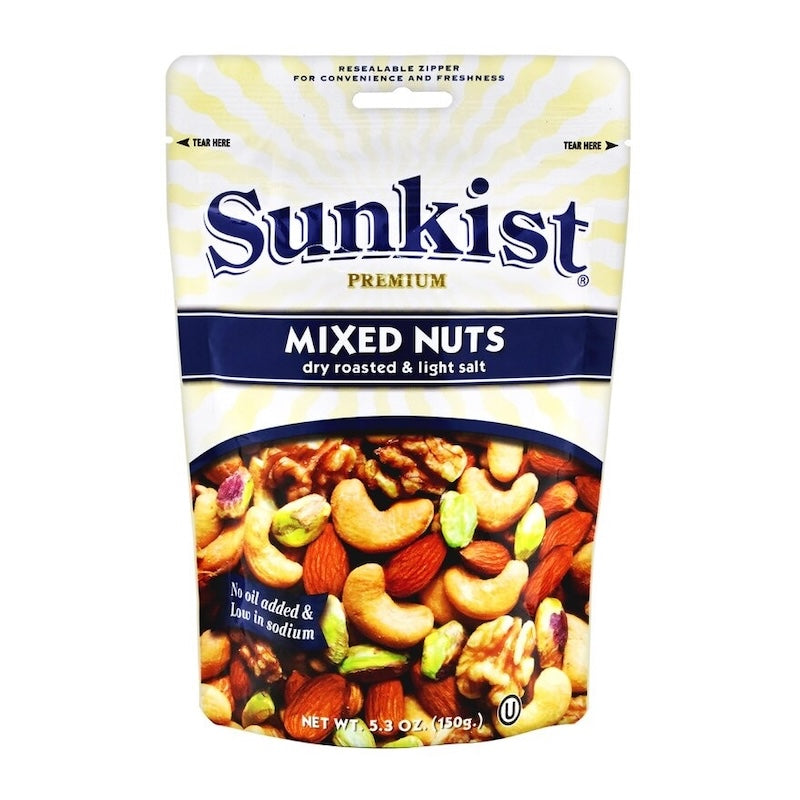 Roasted Mixed Nuts