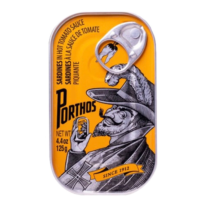 Sardines in Hot Tomato Sauce