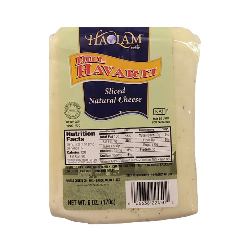 Sliced Dill Havarti