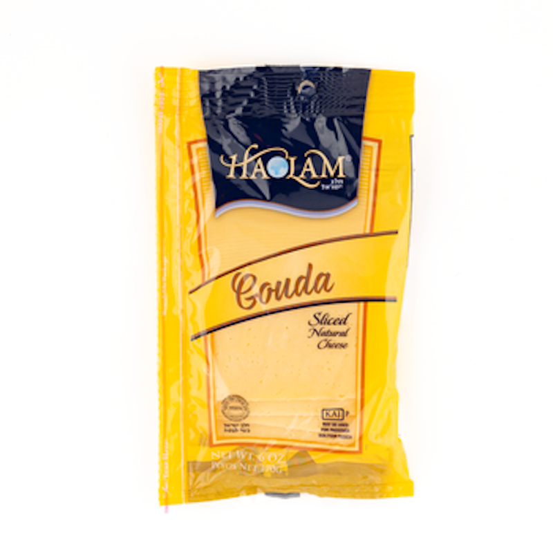 Sliced Gouda Cheese