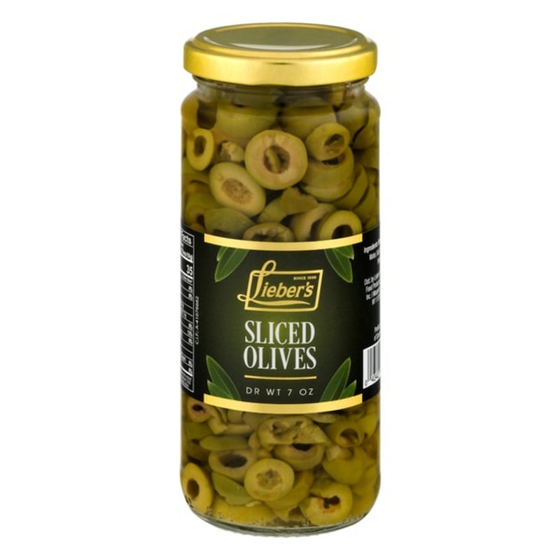 Sliced Olives