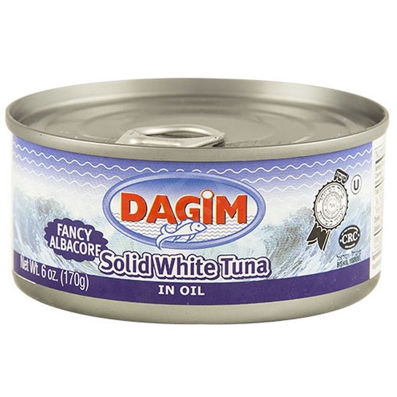 Solid White Tuna in Oil