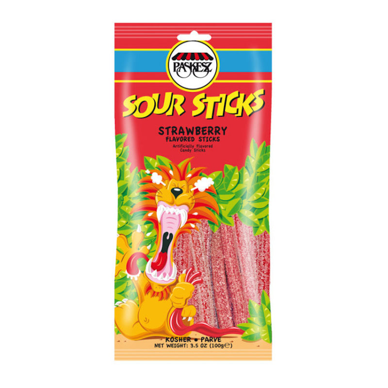Sour Sticks - Strawberry