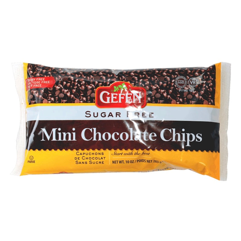 Sugarfree Semi-Sweet Chocolate Chips