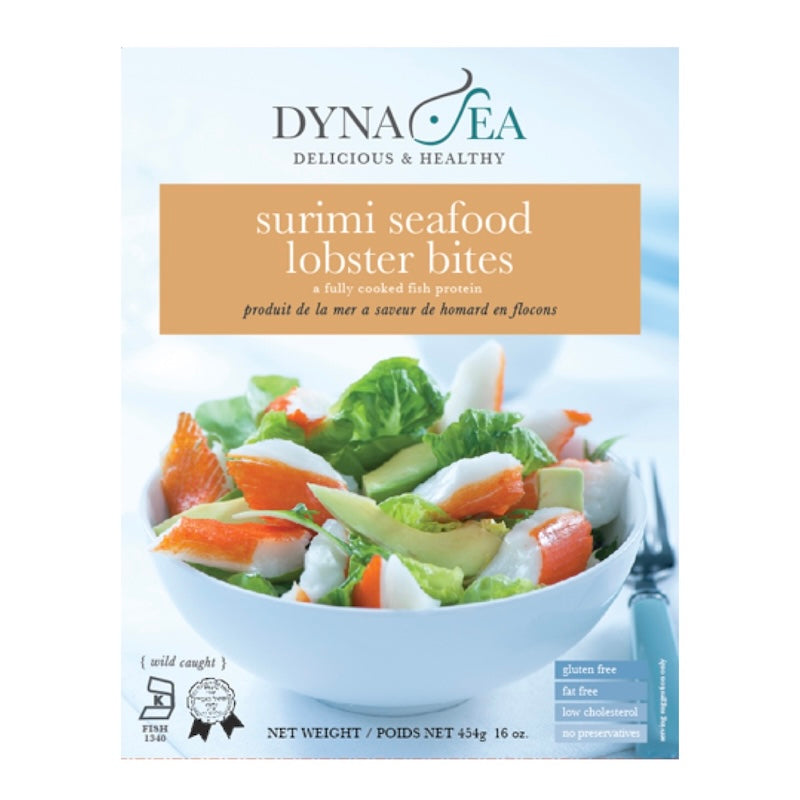 Surimi Seafood Lobster Bites