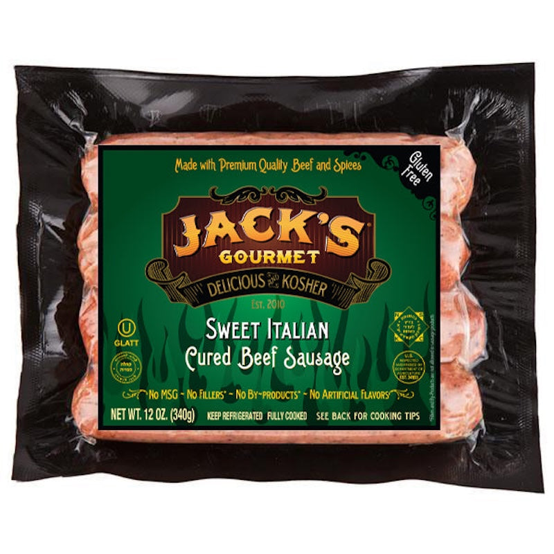 Sweet Italian Cured Beef Sausage