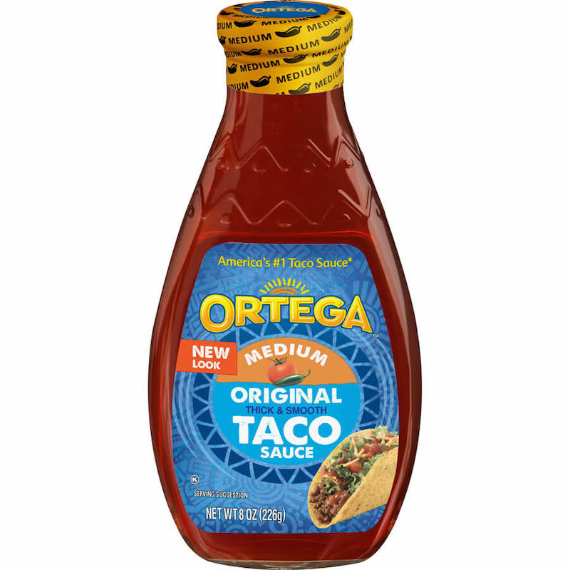 Taco Sauce - Medium