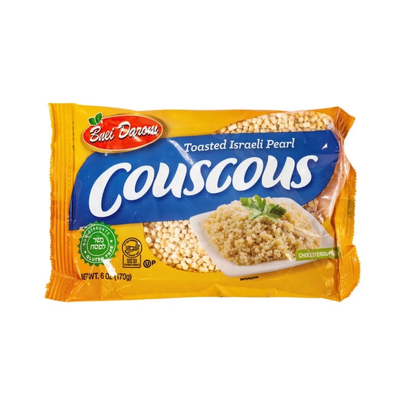 Toasted Israeli Pearl Couscous