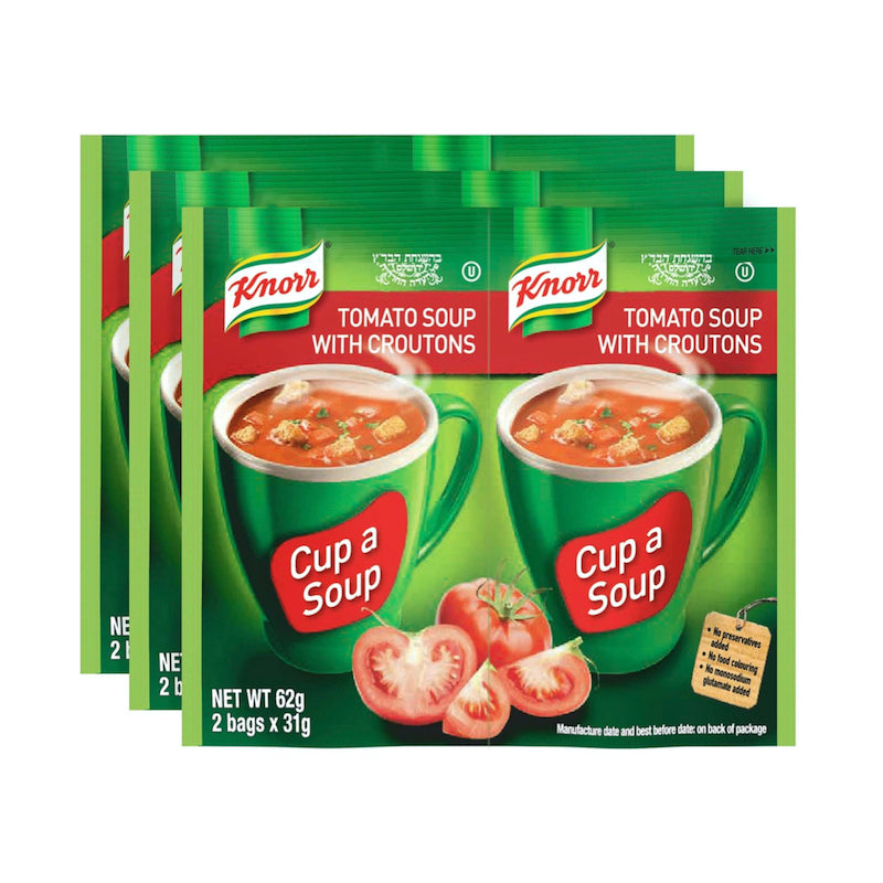 Tomato Soup Mix with Croutons