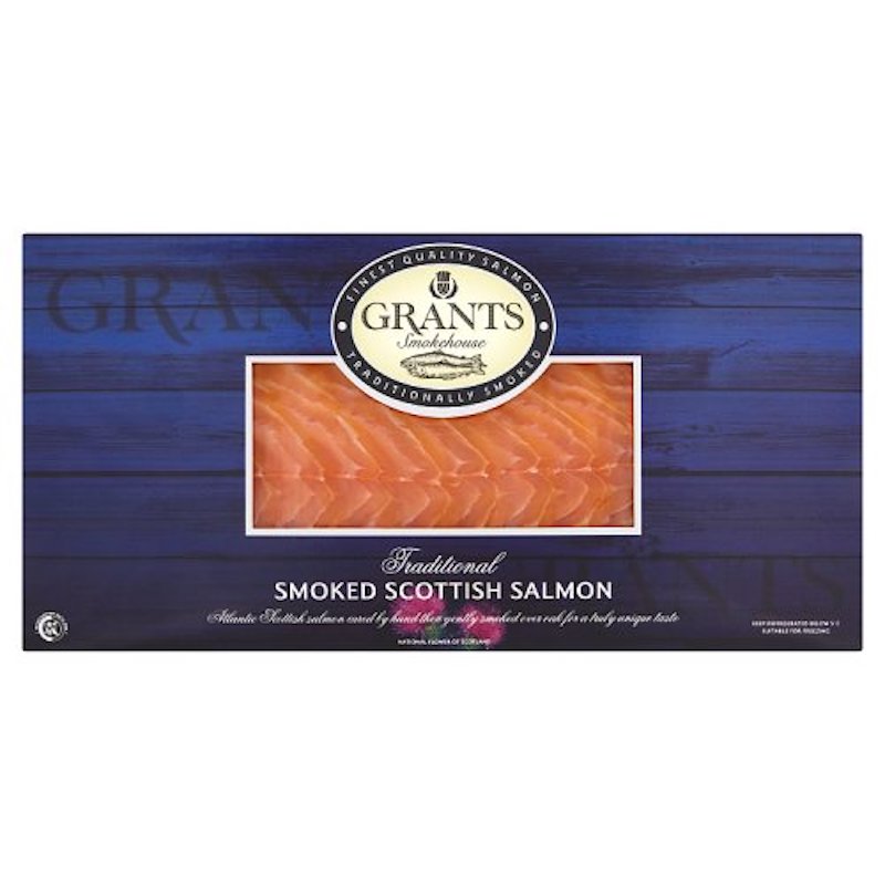 Traditional Smoked Scottish Salmon