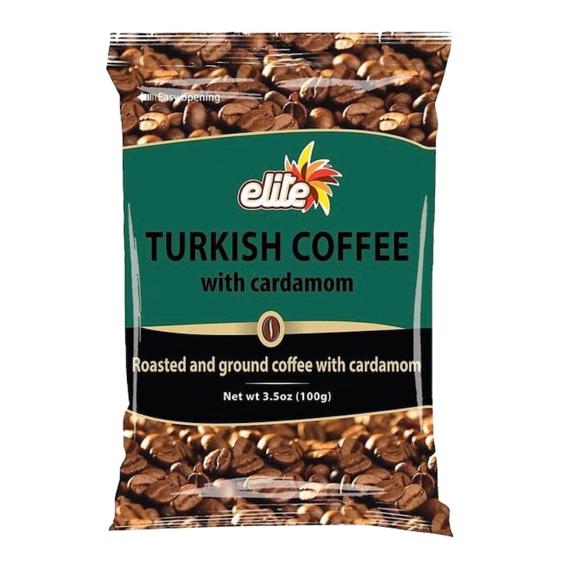 Turkish Coffee with Cardamon