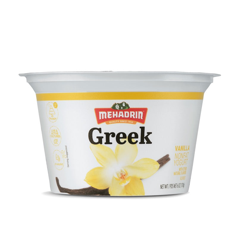 Vanilla Greek Yogurt