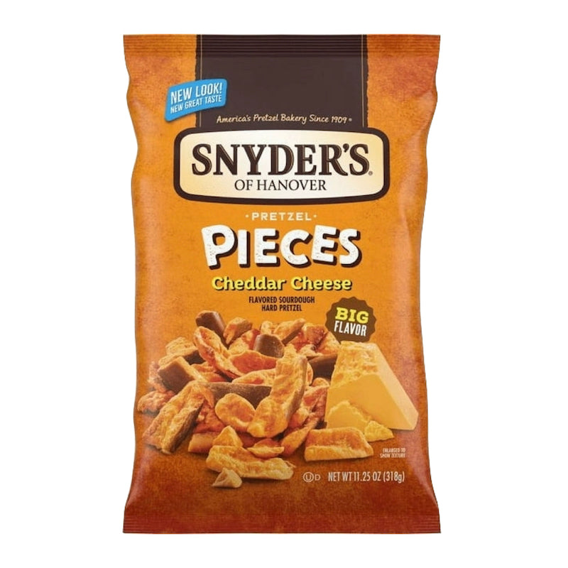 Cheddar Cheese Pretzel Pieces