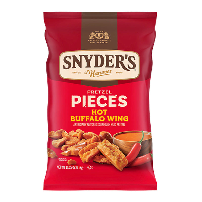 Hot Buffalo Wing Pretzel Pieces