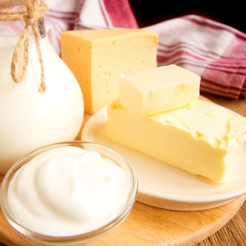 Cheese and Butter